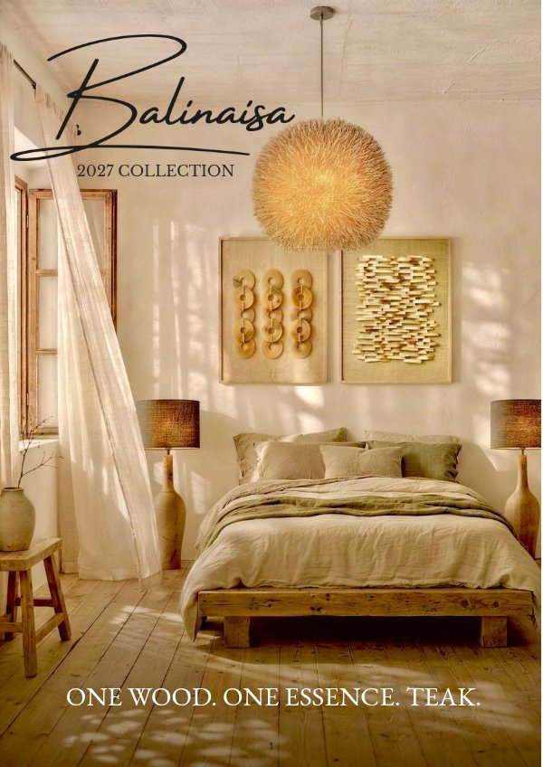 Cover of the Balinaisa 2027 catalogue