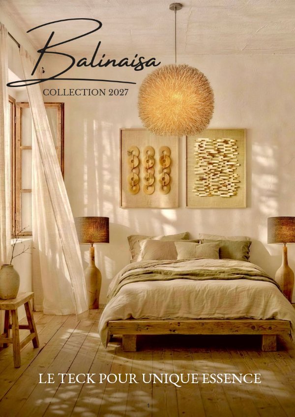 Couverture du catalogue Balinaisa 2027